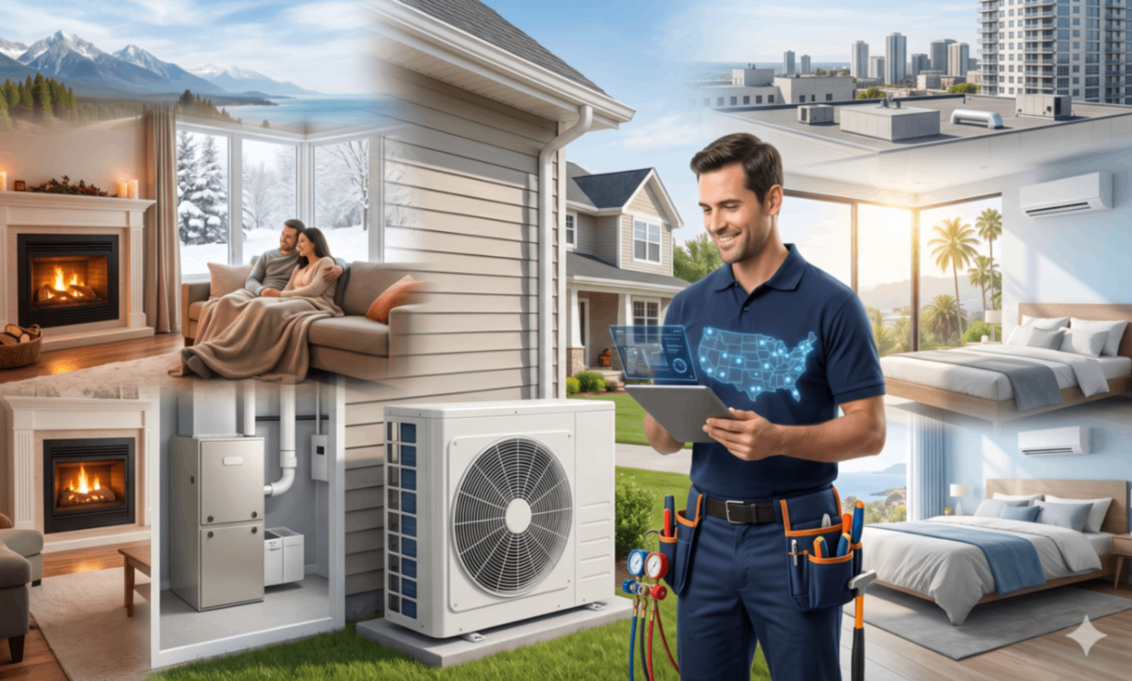 HVAC in Johnston, IA
